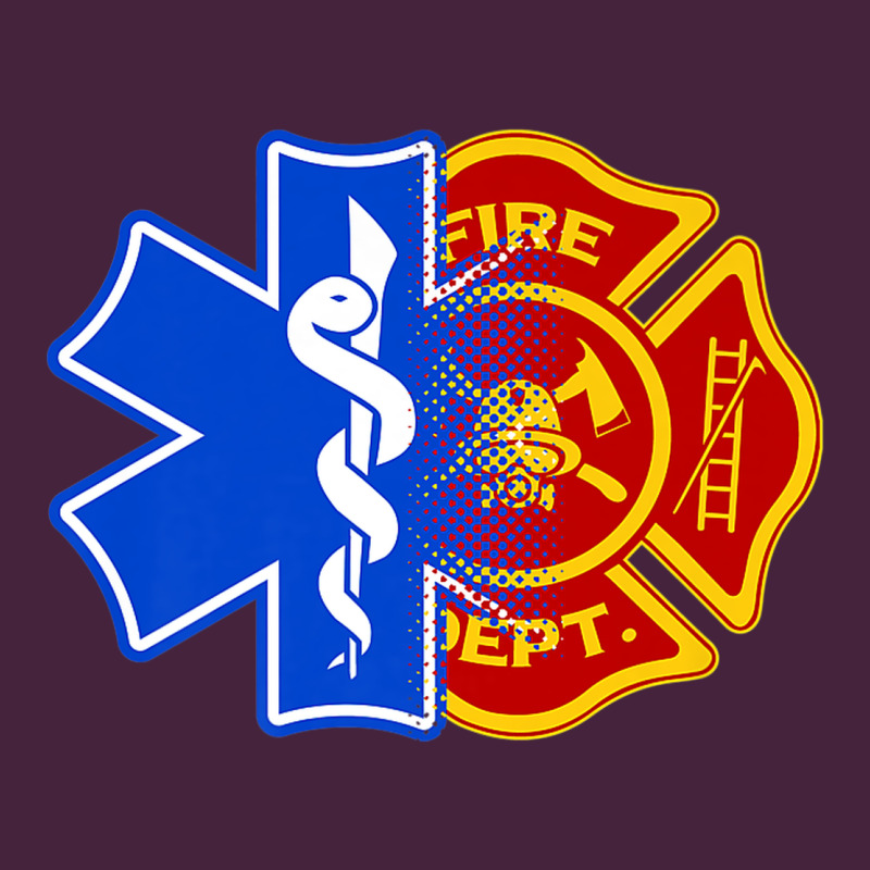 Emt Firefighter Ems Fire First Responder Premium Premium Tee by linhVisuals | Teevron