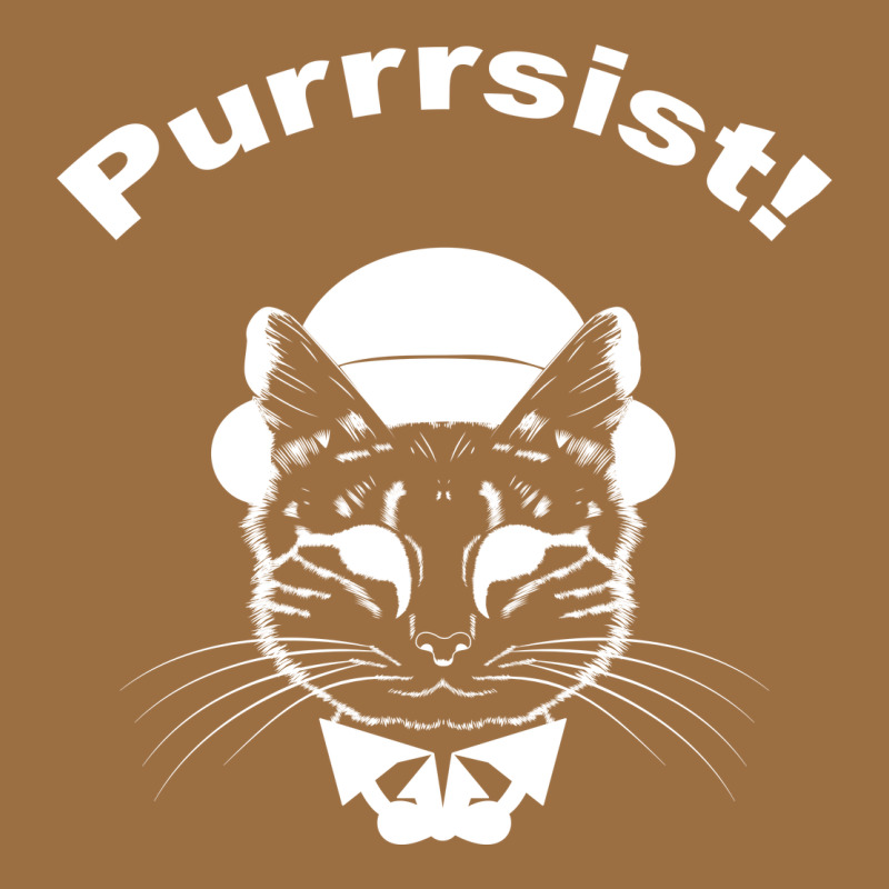 Purrrsist Vintage Tee by Bettercallsaul | Teevron