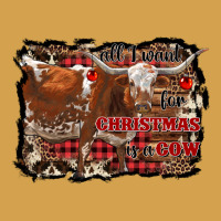 All I Want For Christmas Is A Cow Urban Hoodie | Teevron