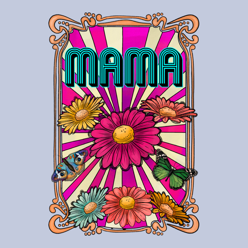 Mama Long Sleeve Tee by CowhideDigitalArt | Teevron