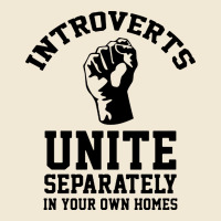 Introverts Unite Premium Tee | Teevron
