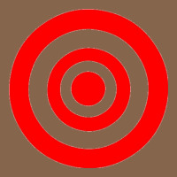 Bullseye Target Premium Tee | Teevron