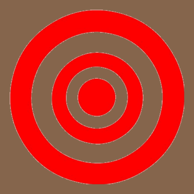 Bullseye Target Premium Tee by linhVisuals | Teevron