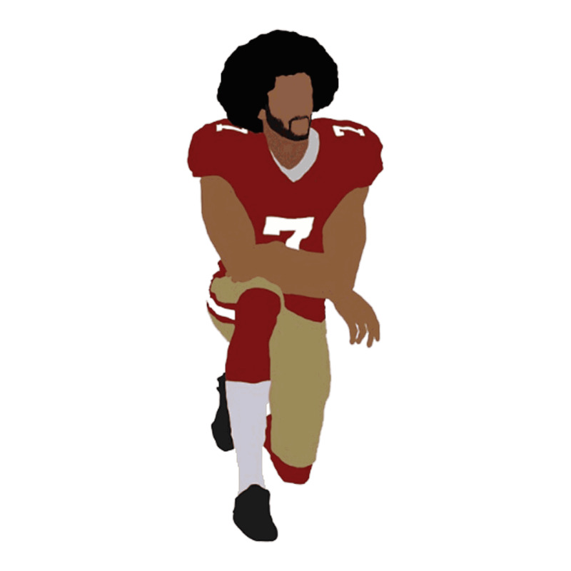Colin Kaepernick Kneeling Classic Premium Tee by linhVisuals | Teevron