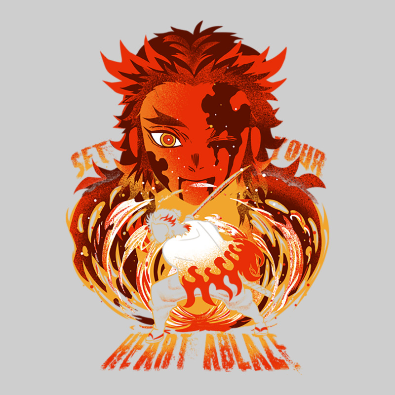 Set Your Heart Ablaze Premium Tee by linhVisuals | Teevron
