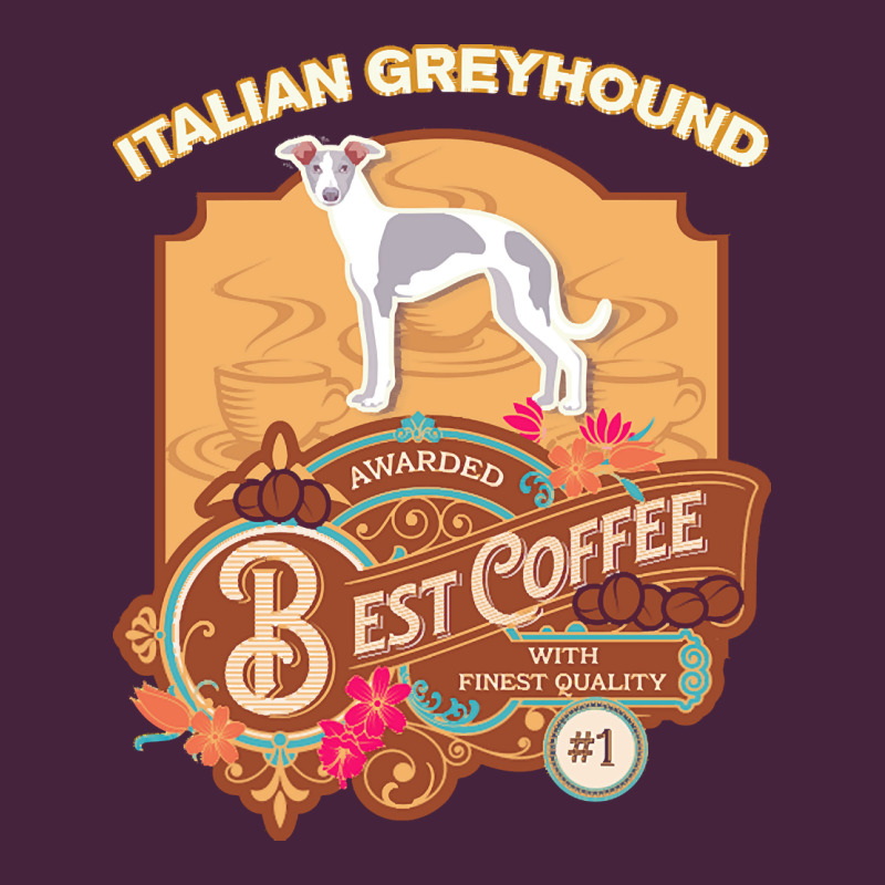 Mom T  Shirt Italian Greyhound Best Coffee   Dog Owner Coffee Lover Gi Premium Tee by linhVisuals | Teevron