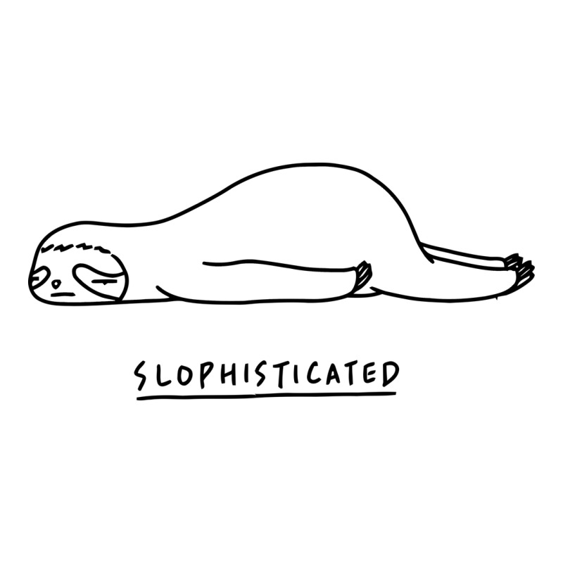 Funny Animal Sloth Slophisticated Premium Tee by linhVisuals | Teevron