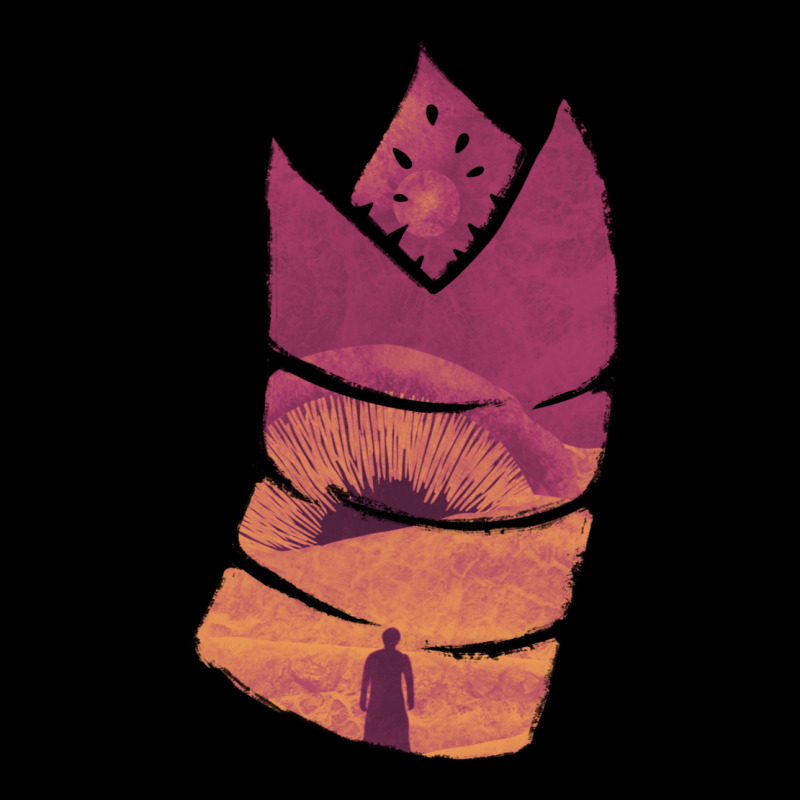 Dune Sandworm Premium Tee by linhVisuals | Teevron