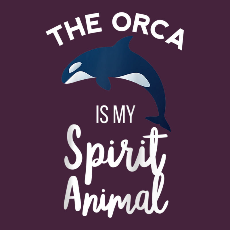 Orca Spirit Animal Killer Whale Ocean Sea Marine Funny Water Raglan Ba Premium Tee by linhVisuals | Teevron