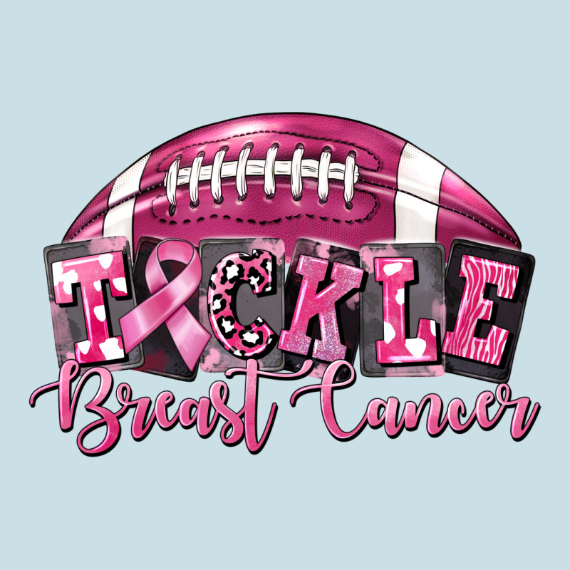 Tickle Breast Cancer Football Ladies Tee by FaDigitalArtStudio | Teevron