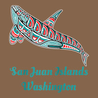 San Juan Islands Upward Orca Killer Whale Native American Raglan Baseb Premium Tee | Teevron