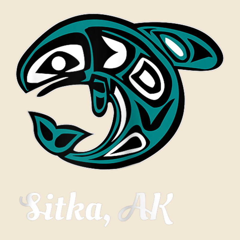 Sitka Alaska Native American Tribal Orca Killer Whale Raglan Baseball Premium Tee by linhVisuals | Teevron