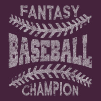 Fantasy Baseball Champion Distressed Premium Tee | Teevron