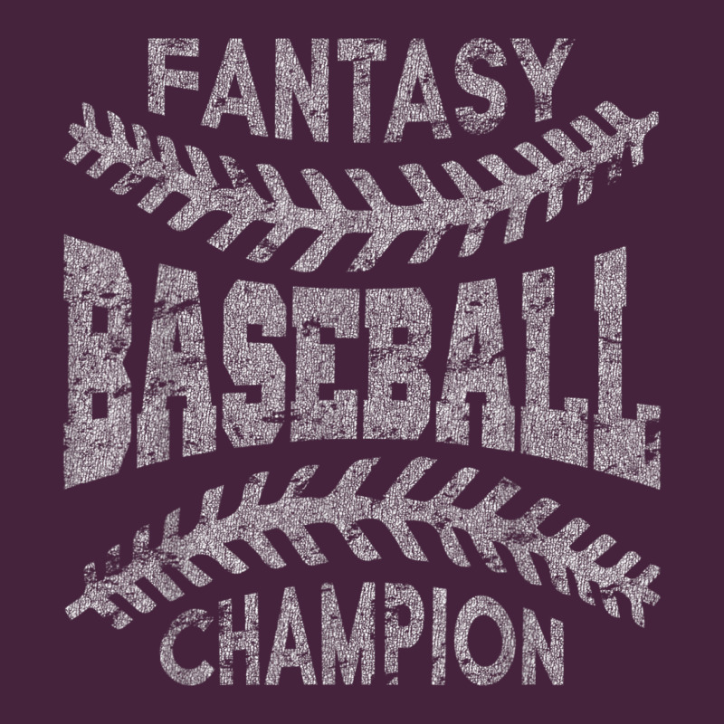 Fantasy Baseball Champion Distressed Premium Tee by linhVisuals | Teevron