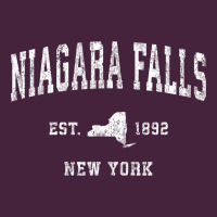 Niagara Falls New York Ny Vintage Athletic Sports Design T Shirt Premium Tee | Teevron
