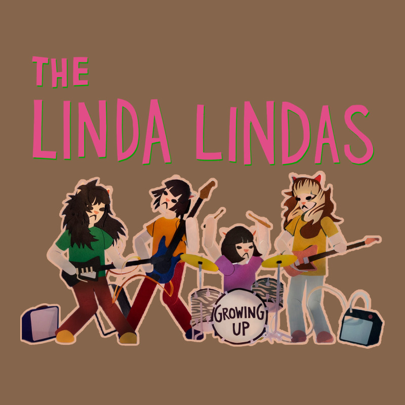 Growing Up   The Linda Lindas Premium Tee by linhVisuals | Teevron