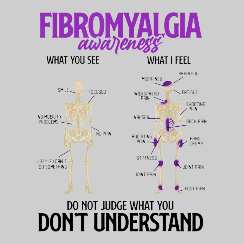 Fibromyalgia Awareness Do Not Judge What You Dont Understand Premium Tee by linhVisuals | Teevron