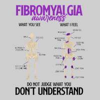 Fibromyalgia Awareness Do Not Judge What You Dont Understand Premium Tee | Teevron