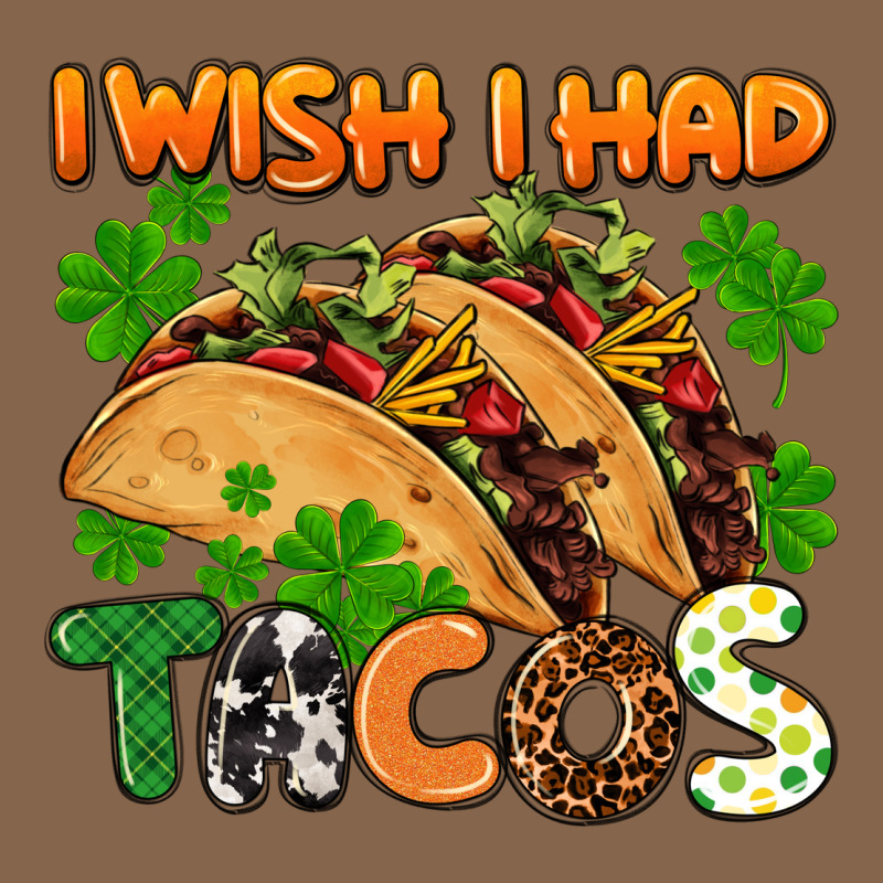 I Wish I Had Tacos St. Patrick's Day Premium Tee by FaDigitalArtStudio | Teevron