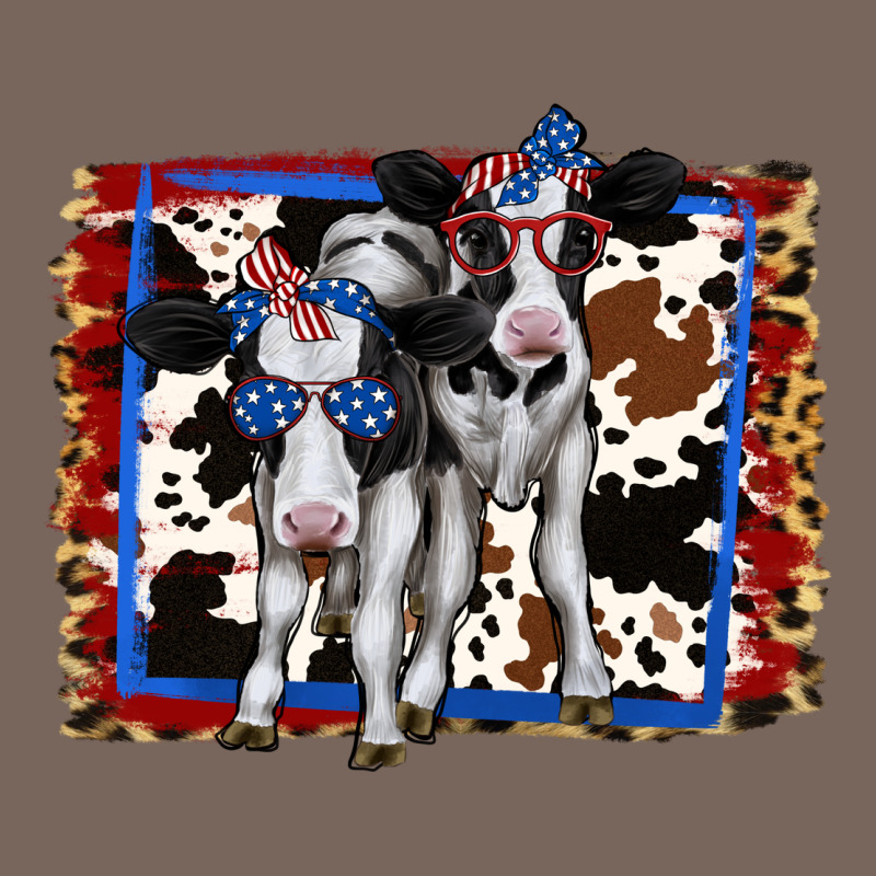 4th Of July Cows Holstein Cows Premium Hoodie by Jasminsmagicworld | Teevron