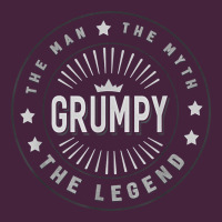 Graphic 365 Grumpy The Legend Men Funny Gift Premium Tee | Teevron