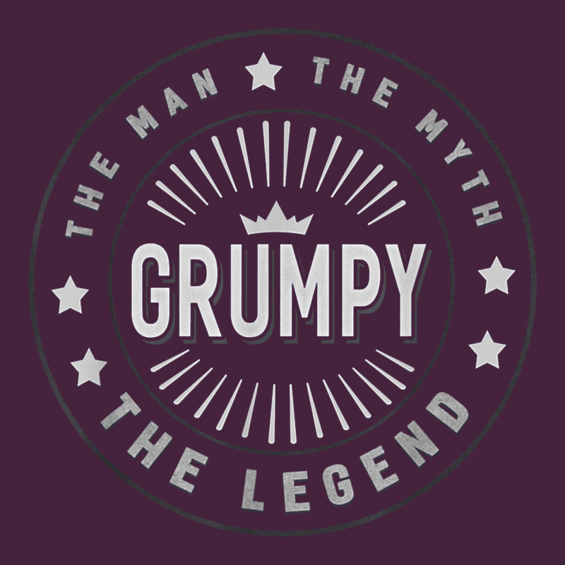 Graphic 365 Grumpy The Legend Men Funny Gift Premium Tee by linhVisuals | Teevron