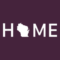 Home In Wisconsin Love U.s Premium Tee | Teevron