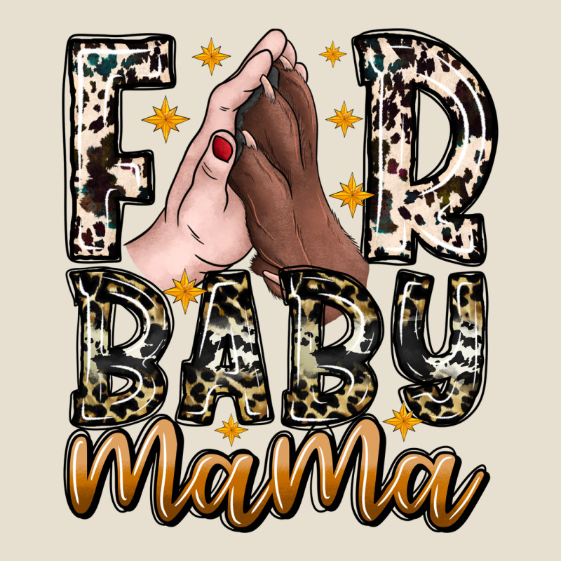 Fur Baby Mama Urban Heavy Tee by CowhideDigitalArt | Teevron