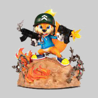 Conker The Squirrel, Bad, Video Game, Game, Green, Squirel Premium Tee | Teevron