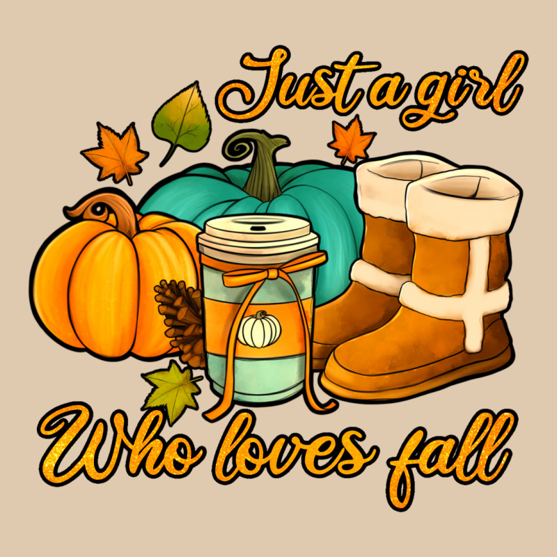 Just A Girl Who Loves Fall Heavyweight Sweatshirt by Jasminsmagicworld | Teevron