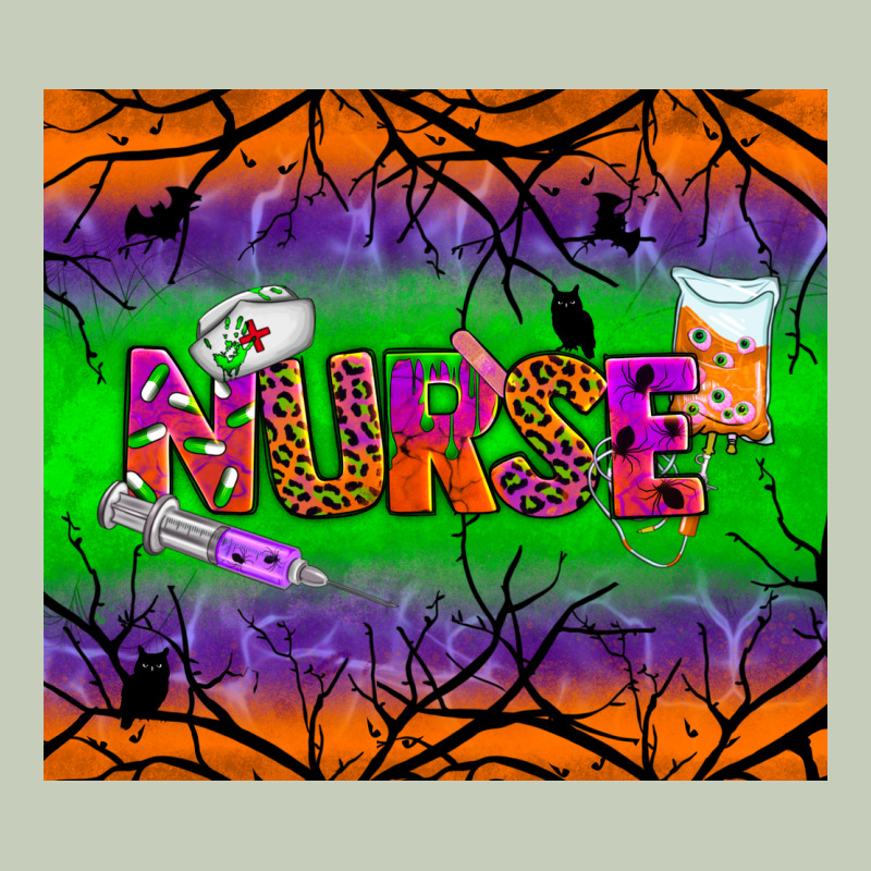 Halloween Nurse Tumbler Ladies Tee by BundleAndBundleShop | Teevron