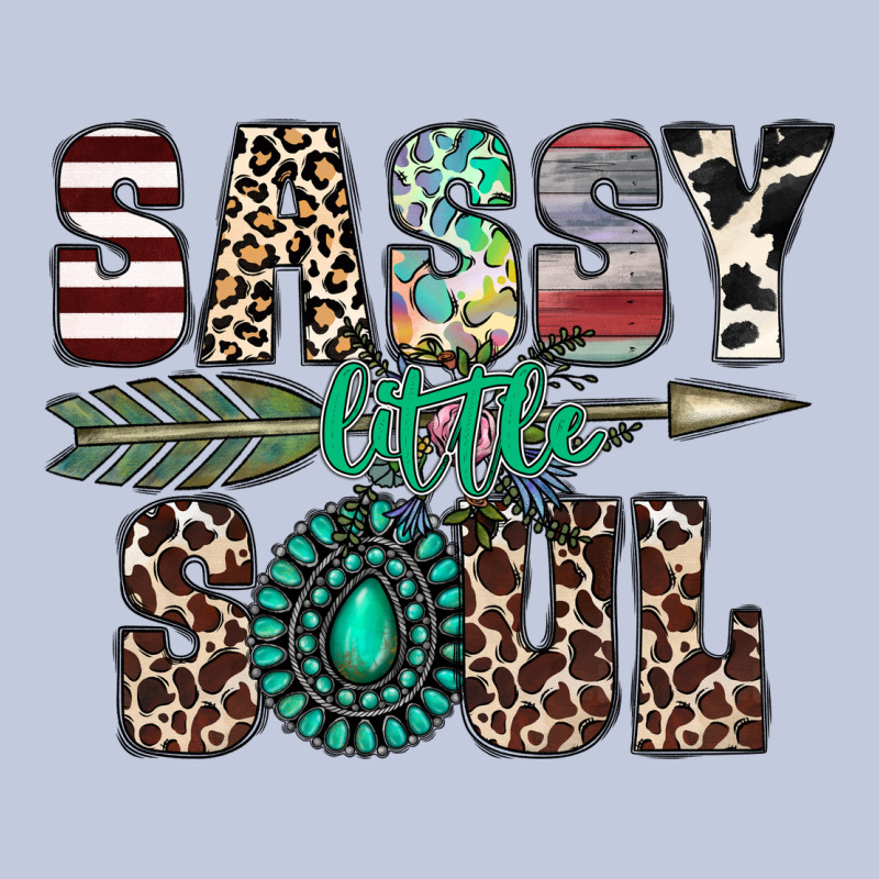 Sassy Little Soul Long Sleeve Tee by CowhideDigitalArt | Teevron