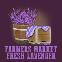 Farmers Market Fresh Lavender Premium Tee | Teevron
