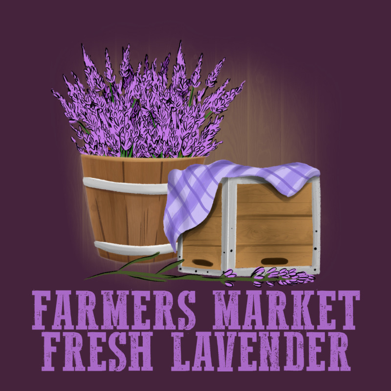 Farmers Market Fresh Lavender Premium Tee by linhVisuals | Teevron
