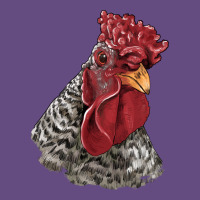 Dominique Rooster Head Vintage Hoodie | Teevron