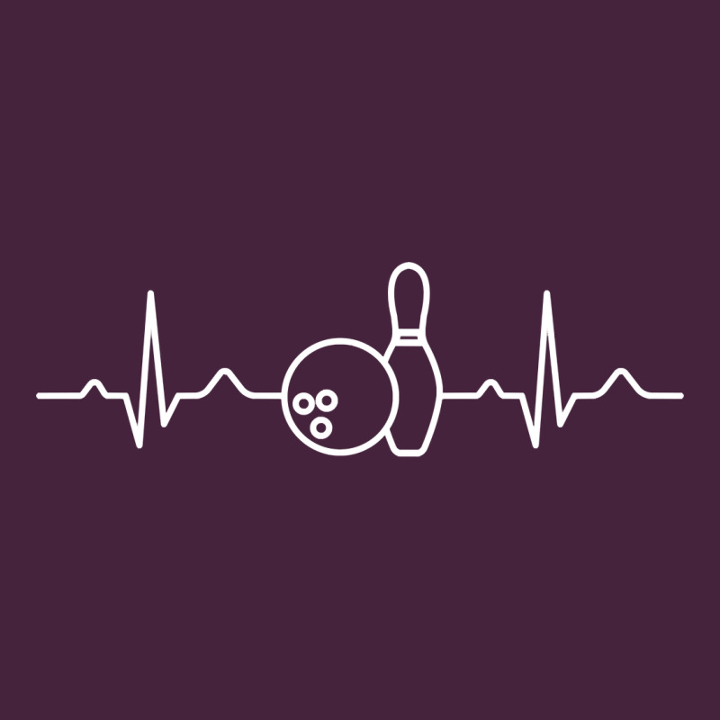 Bowling Heartbeat Bowler Ecg Bowling Ball Tournament Gift Sweatshirt Premium Tee by linhVisuals | Teevron
