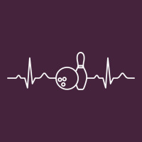 Bowling Heartbeat Bowler Ecg Bowling Ball Tournament Gift Sweatshirt Premium Tee | Teevron