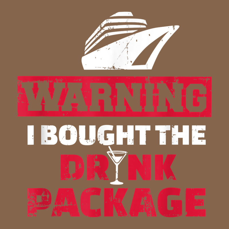 Cruise Drinking Package T Shirt Premium Tee by linhVisuals | Teevron