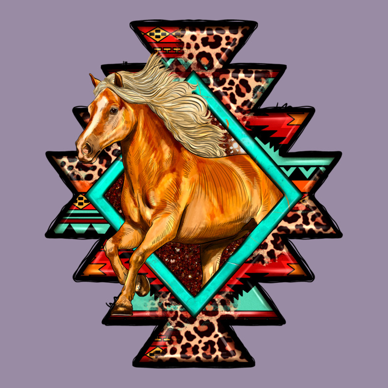 Aztec Symbol White Horse Classic Tee by FaDigitalArtStudio | Teevron