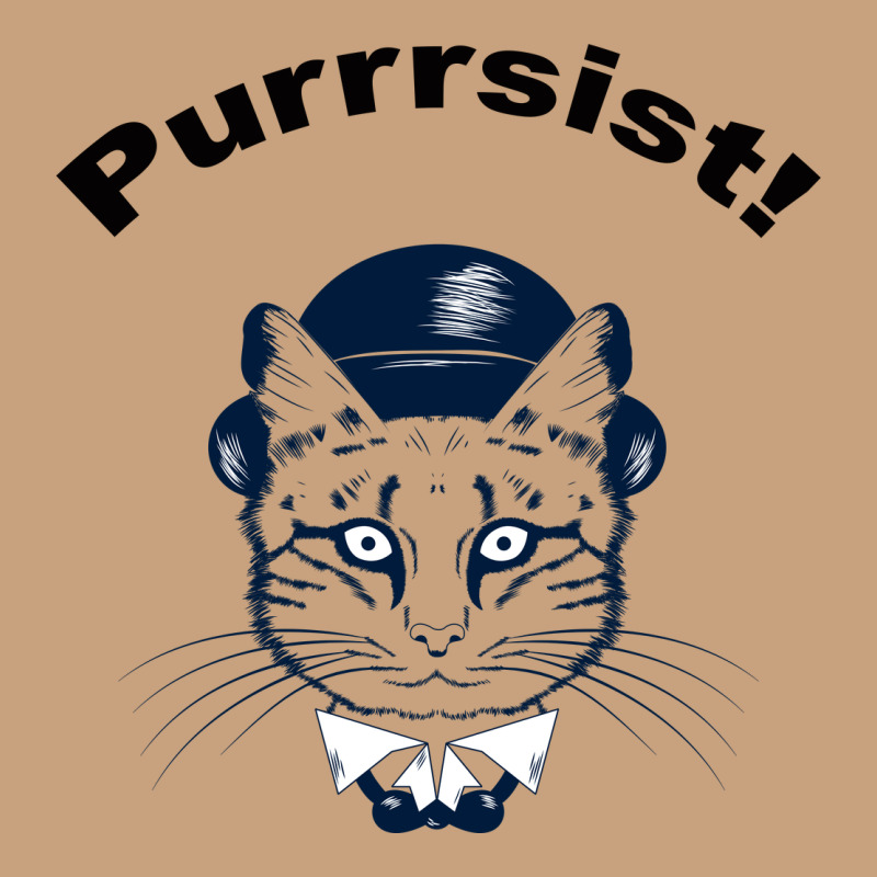 Purrrsist Vintage Tee by Bettercallsaul | Teevron