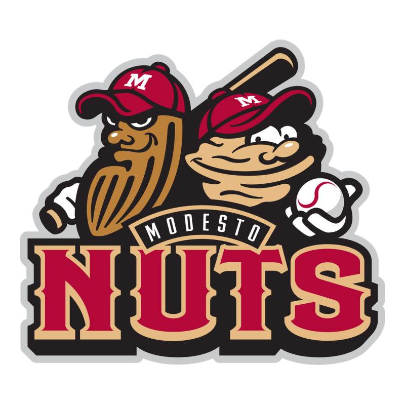 Modesto Nuts Baseball Premium Tee by linhVisuals | Teevron