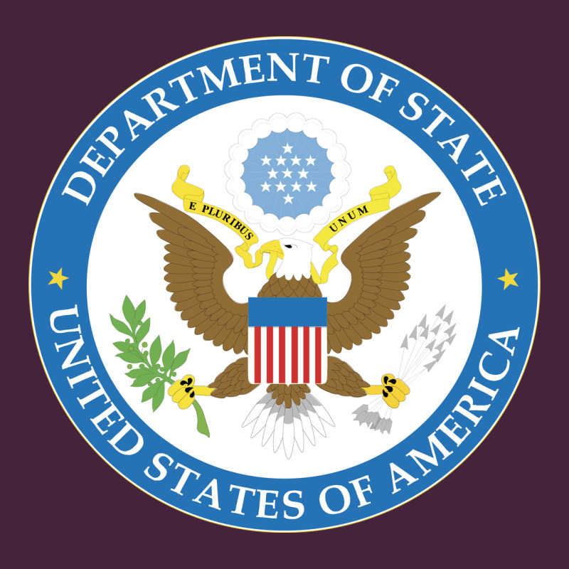 Us Department Of State 2 Premium Tee by linhVisuals | Teevron