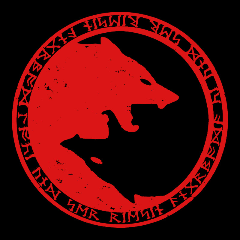 Fenrir Wolf Of Odin Premium Tee by linhVisuals | Teevron