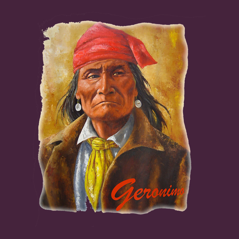 Geronimo Apache Warrior Native American T Shirt Premium Tee by linhVisuals | Teevron