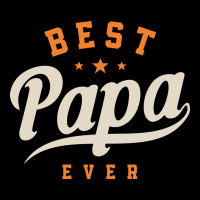 Mens Best Papa Ever Funny Fathers Day Premium Tee | Teevron