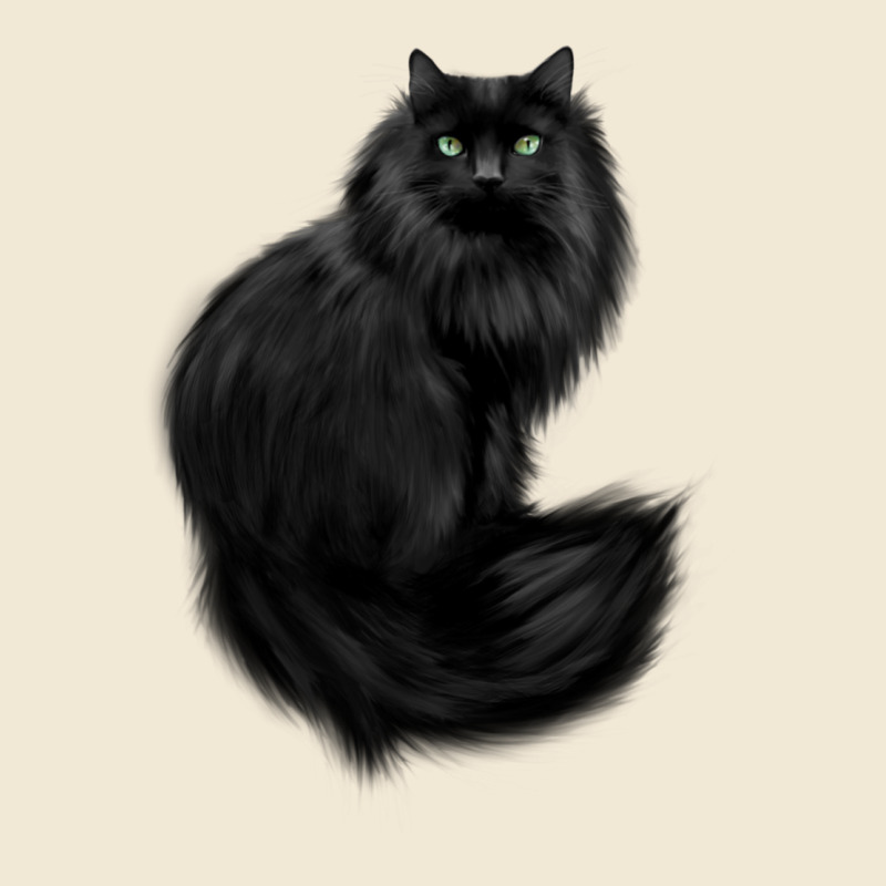 Black Cat Premium Tee by linhVisuals | Teevron