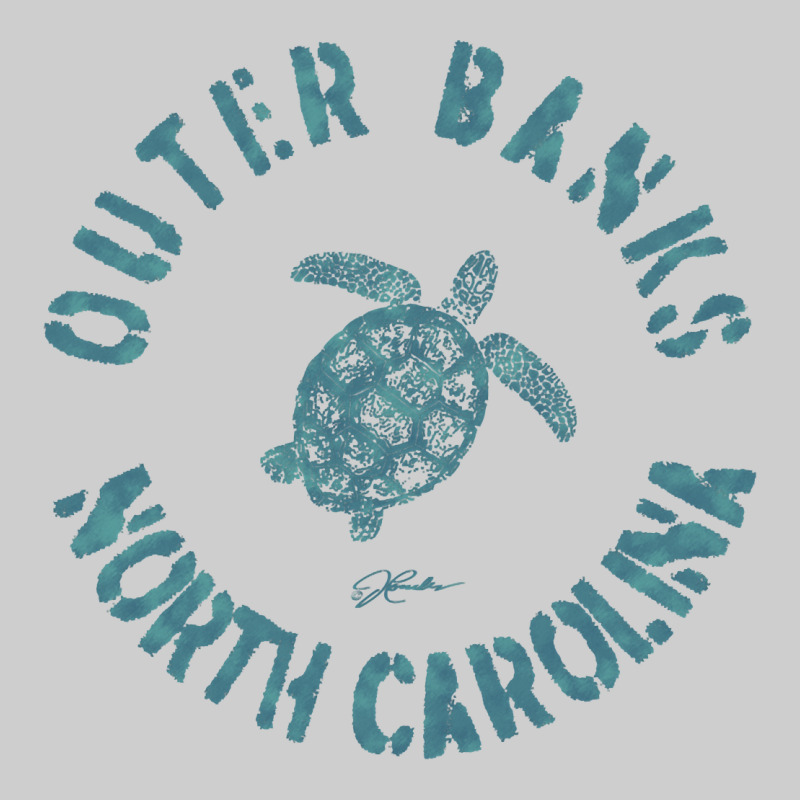 Jcombs Outer Banks, Nc, Sea Turtle Hoodie Premium Tee by linhVisuals | Teevron