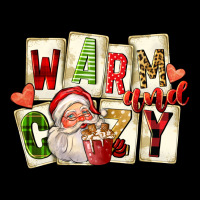 Warm And Cozy Santa Ladies Tee | Teevron