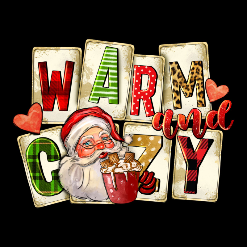 Warm And Cozy Santa Ladies Tee by FaDigitalArtStudio | Teevron