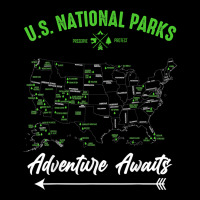 National Parks Adventure Lover Camping Hiking Camper Fan T Shirt Premium Tee | Teevron